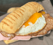 Pork Steak Sandwich with AlI (Bifana Com Tudo)